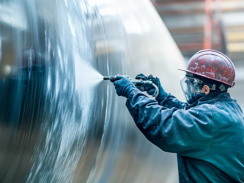 Abrasive Blasting & Protective Coatings